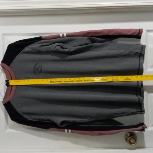 Harley-Davidson Gray Long Sleeve Small Logo Tee Mens XL - Picture 6 of 9